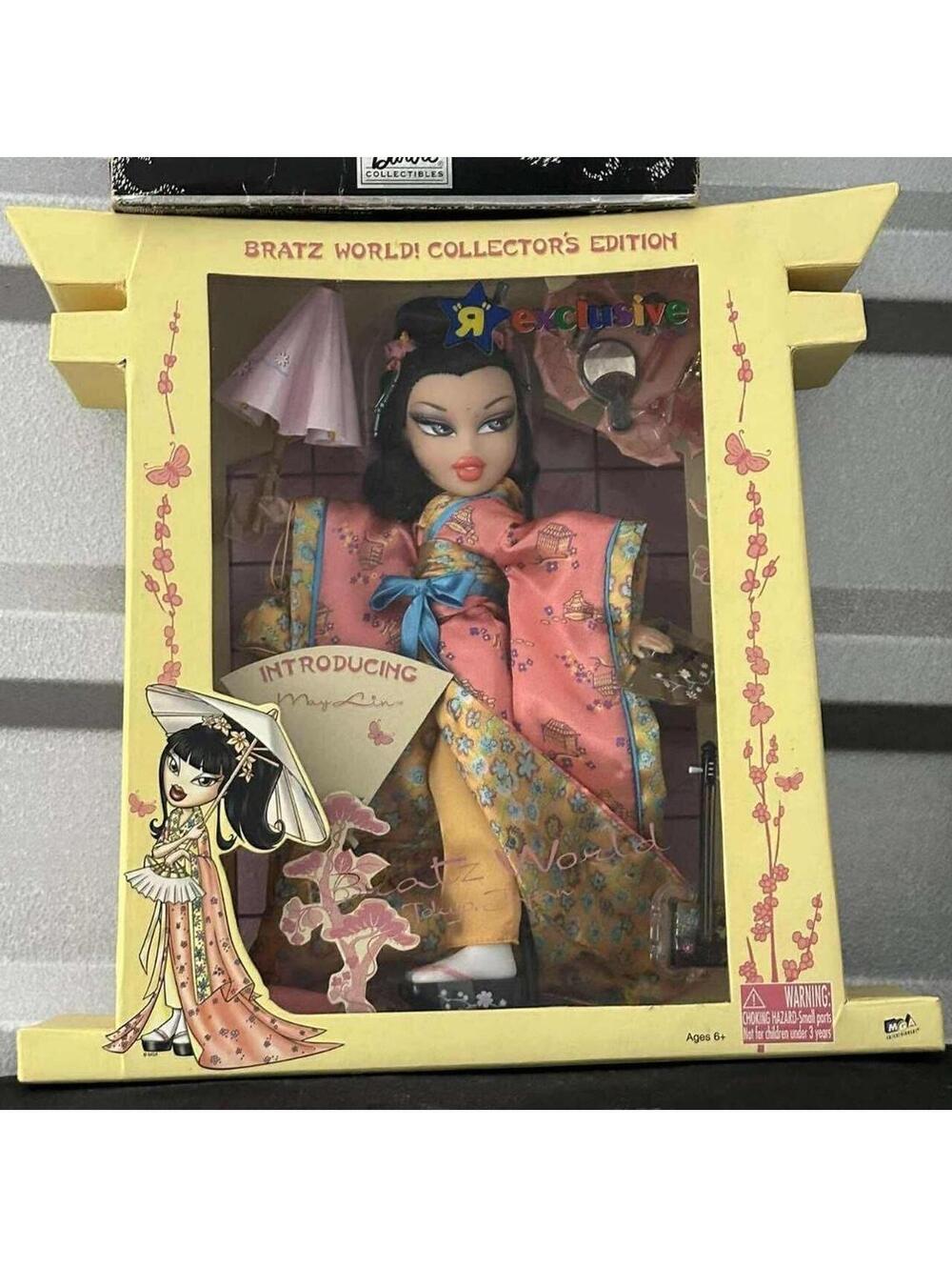 Bratz World! Collector's Edition Tokyo Japan - May-Lin Doll 2004